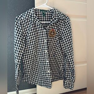 Lauren Ralph Lauren, Large, black and white
